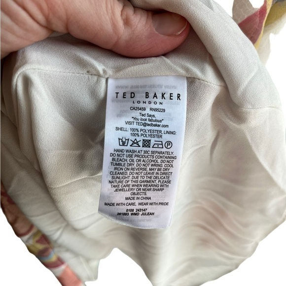 NWT Ted Baker Juleah Floral Mini - Picture 13 of 13